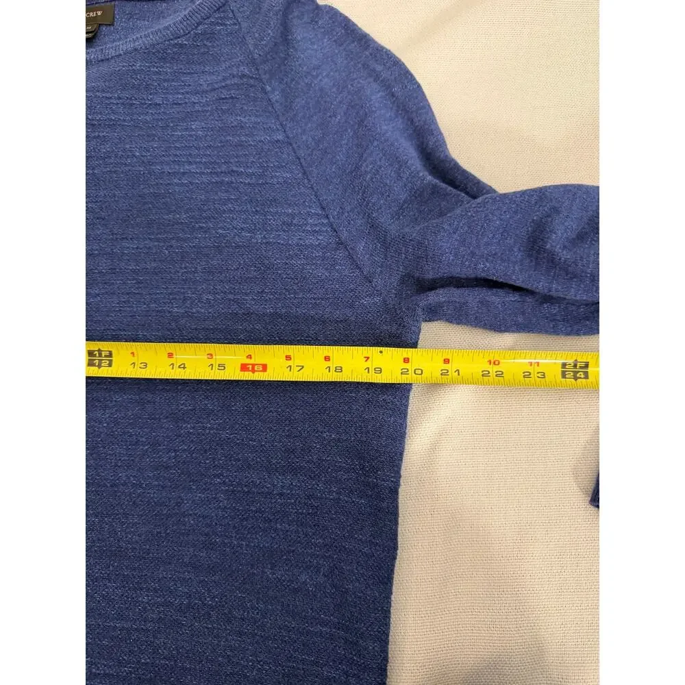 J. Crew Men's Slim Cotton‎ sweater size medium
